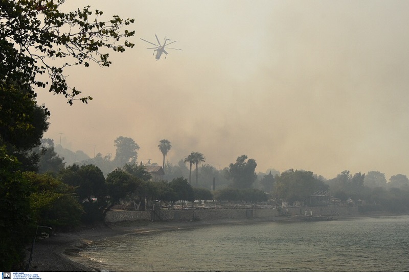 Μεγάλη φωτιά στην Αχαΐα