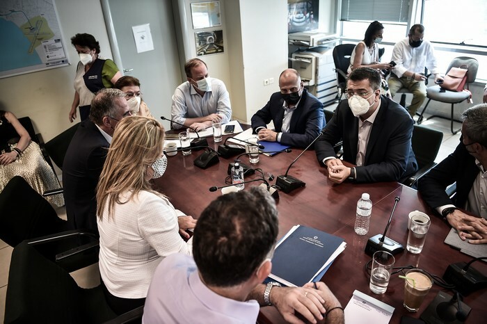 mendoni karamanlis tzitzikostas metro thessaloniki eurokinissi