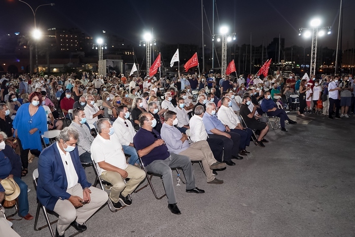 tsipras omilia irakleio kriti eurokinissi