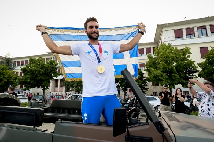 duskos olympics games xriso metallio kopilasia ipodoxi ioannina eurokinissi 2