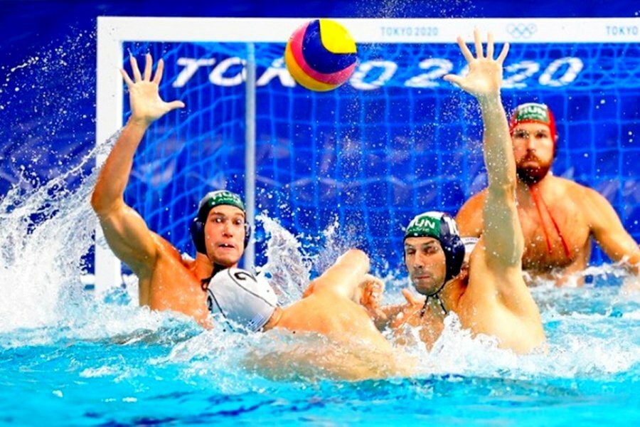 ellada greece hungary olympics games polo panigiriki imitelikos ΑΠΕ ΜΠΕ