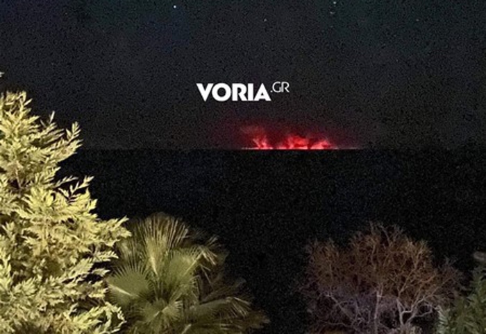 fwtia pirkagia evia eikones xalkidiki voria.gr