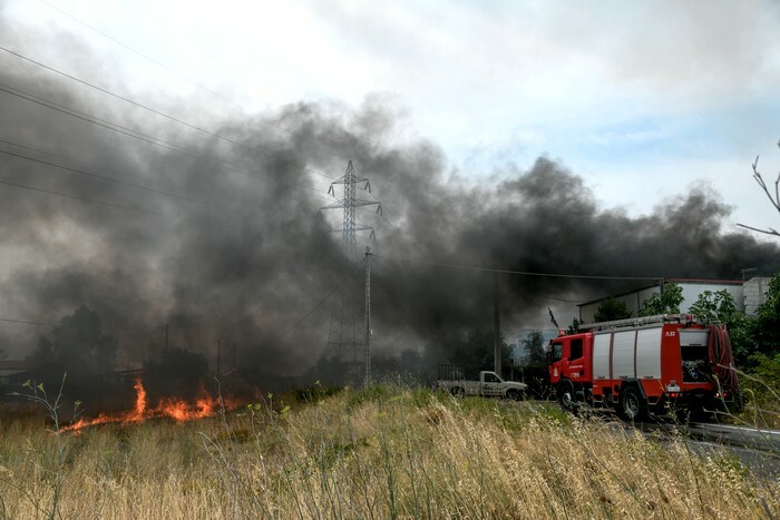 fwtia pirkagia kapandriti afidnes ergostasio ekriksi eurokinissi 5