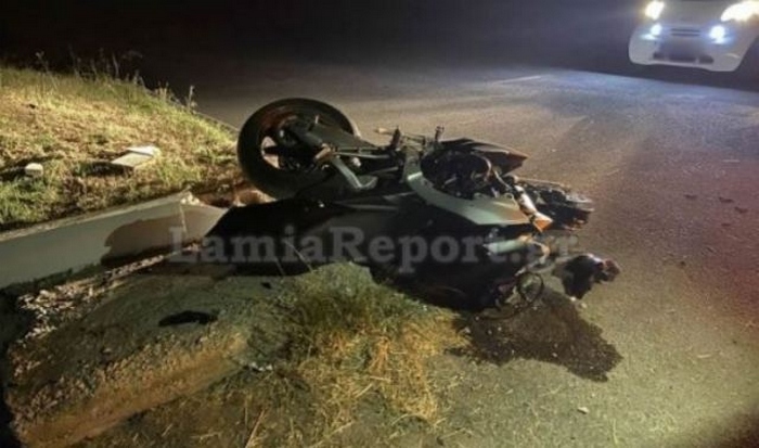 troxaio distixima motosikleta glifa lamiareport.gr