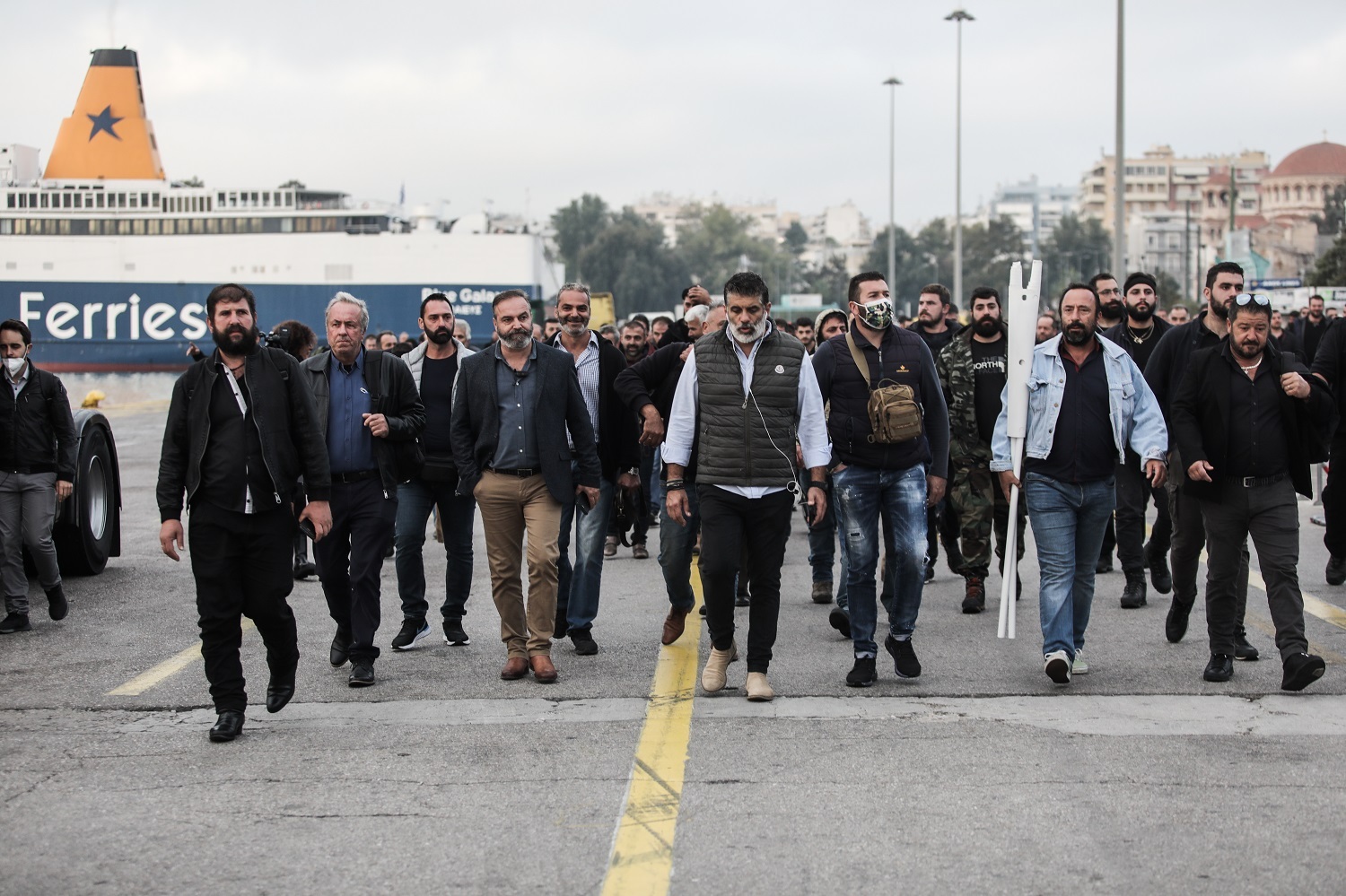 Στην Αθήνα οι αγρότες της Κρήτης για διαμαρτυρία