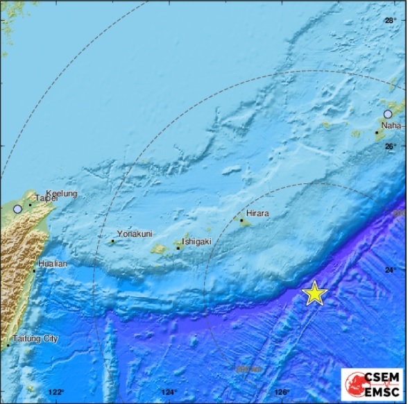 Ισχυρός σεισμός στην Ιαπωνία