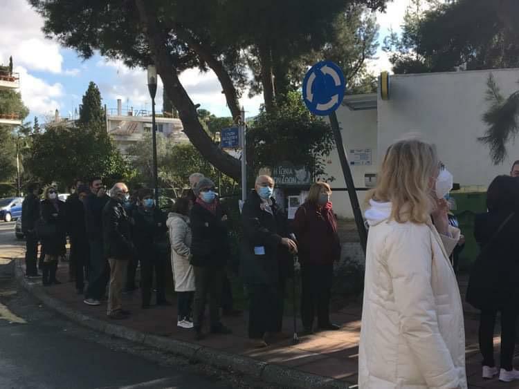 Εκλογές ΚΙΝΑΛ, ουρές από ψηφοφόρους