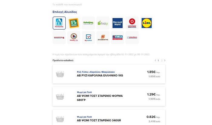 ΚΑΛΑΘΙ ΝΟΙΚΟΚΥΡΙΟΥ