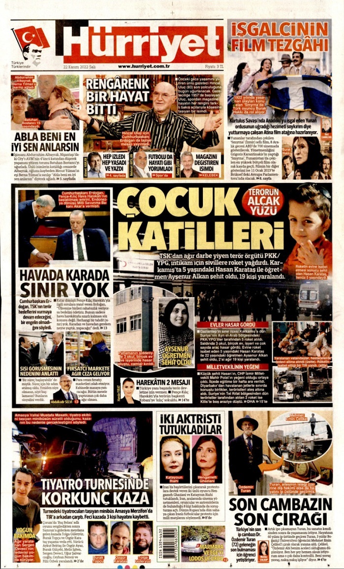 hurriyet smyrni
