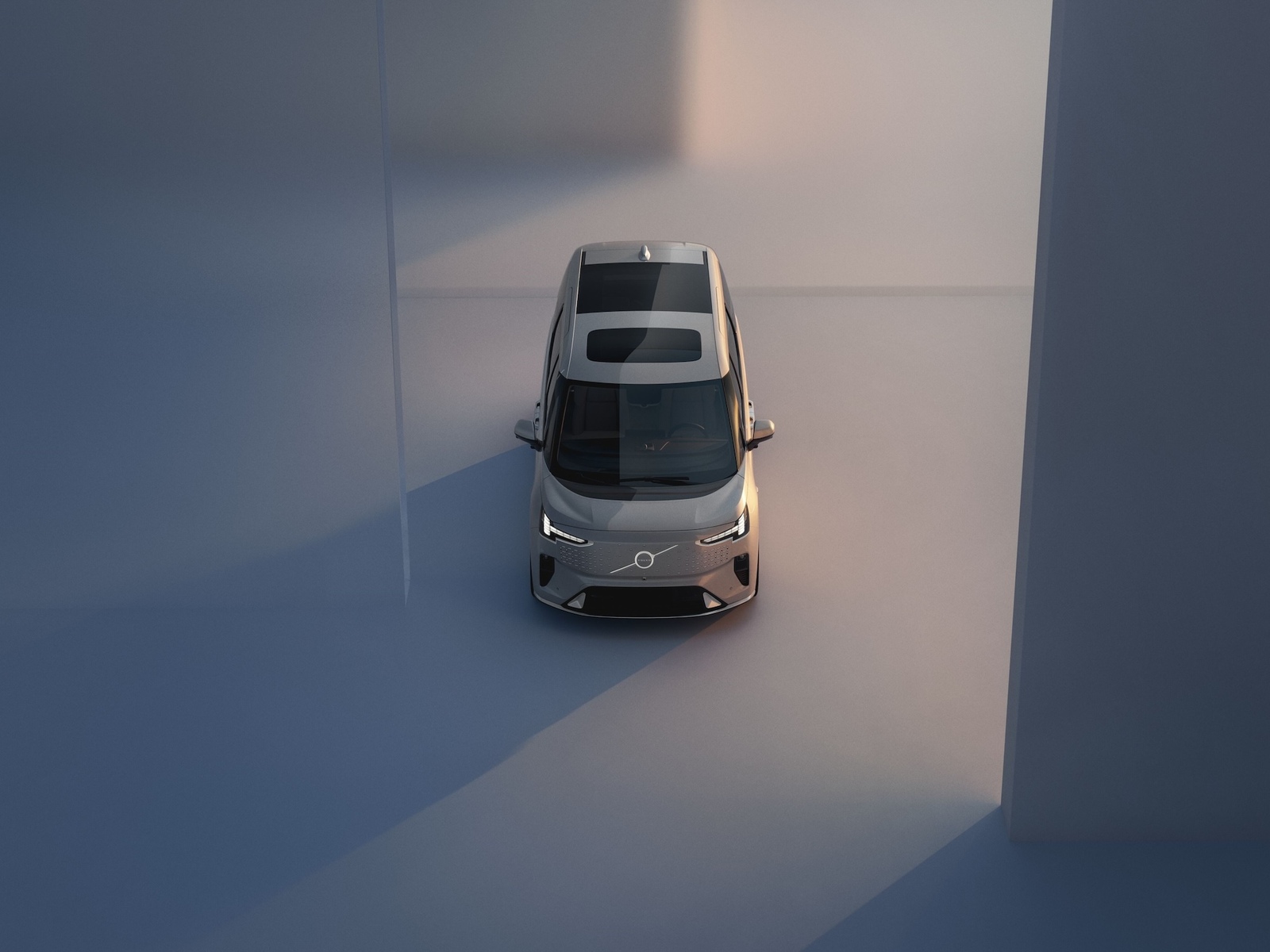 320026 Volvo EM90 The new fully electric EM90 premium MPV further expands Volvo 1