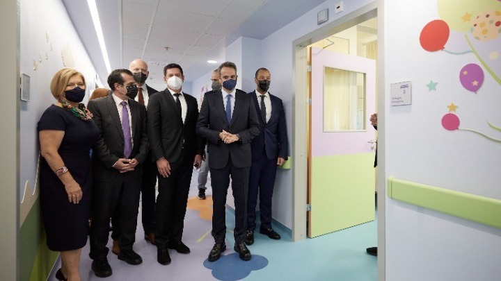 mitsotakis paidiatrikes klinikes