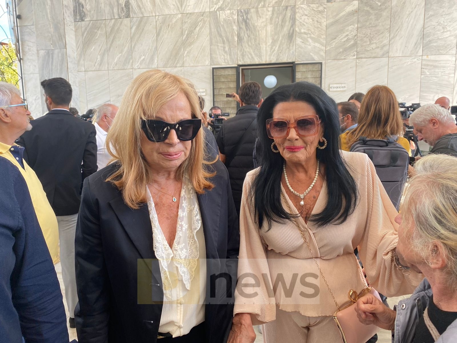 Κηδεία Μάρθα Καραγιάννη