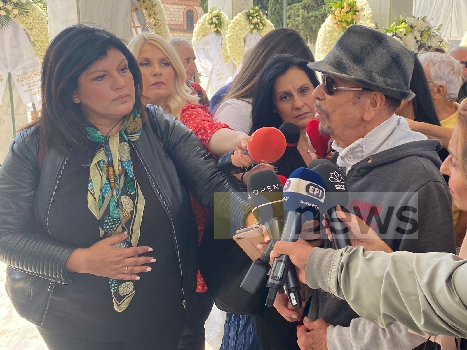 Κηδεία Μάρθα Καραγιάννη