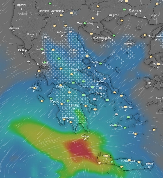 ΧΙΟΝΙΑ ΚΑΙΡΟΣ ΑΤΤΙΚΗ