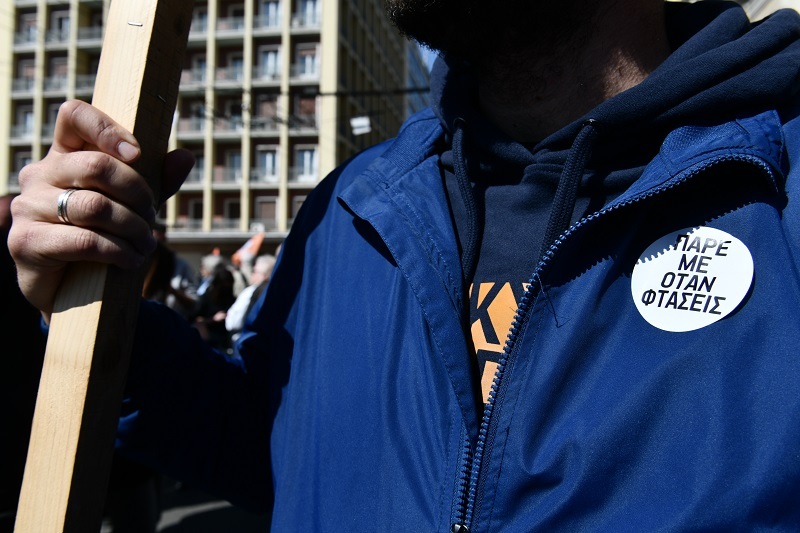 Τέμπη: Απεργία 8 Μαρτίου 2023