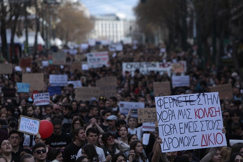 Τέμπη: Απεργία 8 Μαρτίου 2023