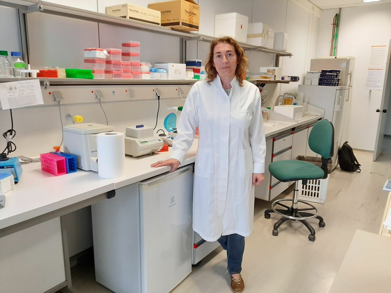 Η Δρ. Δέσποινα Βάσσου