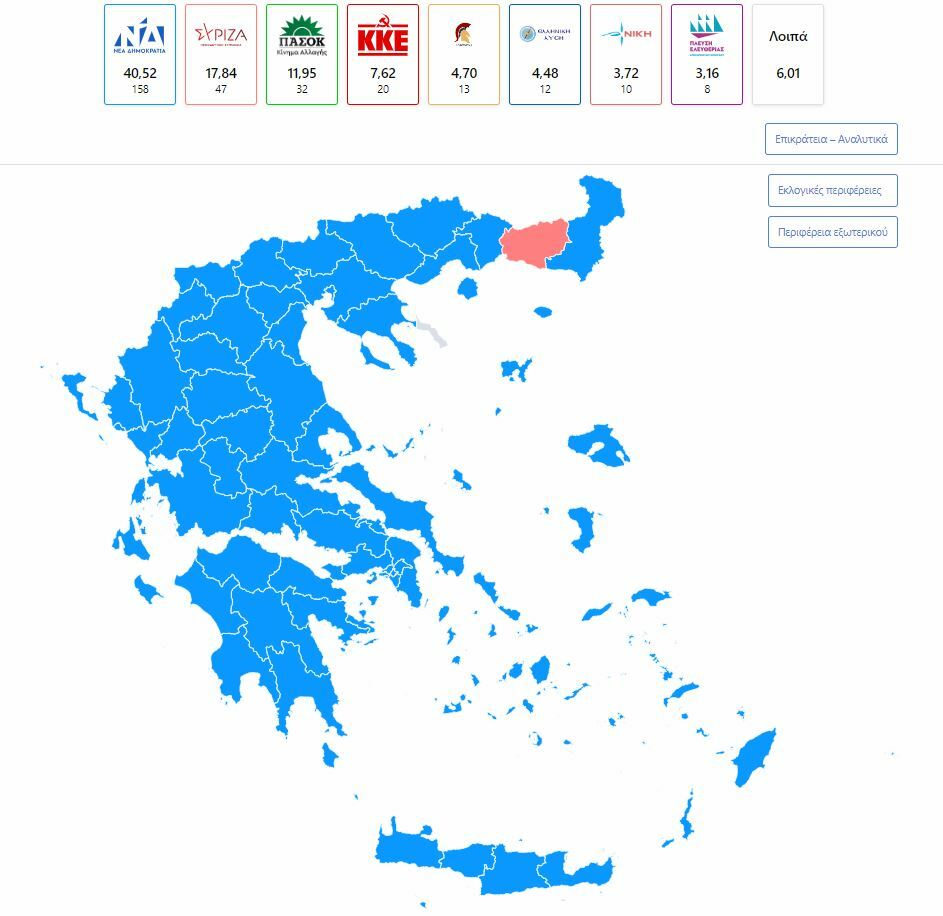 ΕΔΡΕΣ ΣΤΗ ΝΕΑ ΒΟΥΛΗ