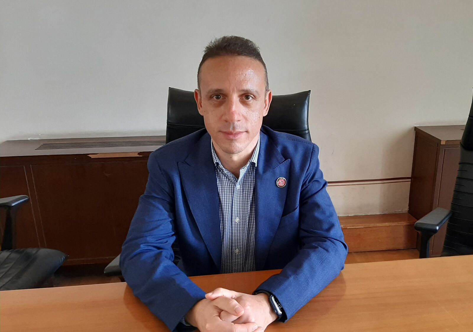 Ο αστροφυσικός Γιάννης Ζουγανέλης