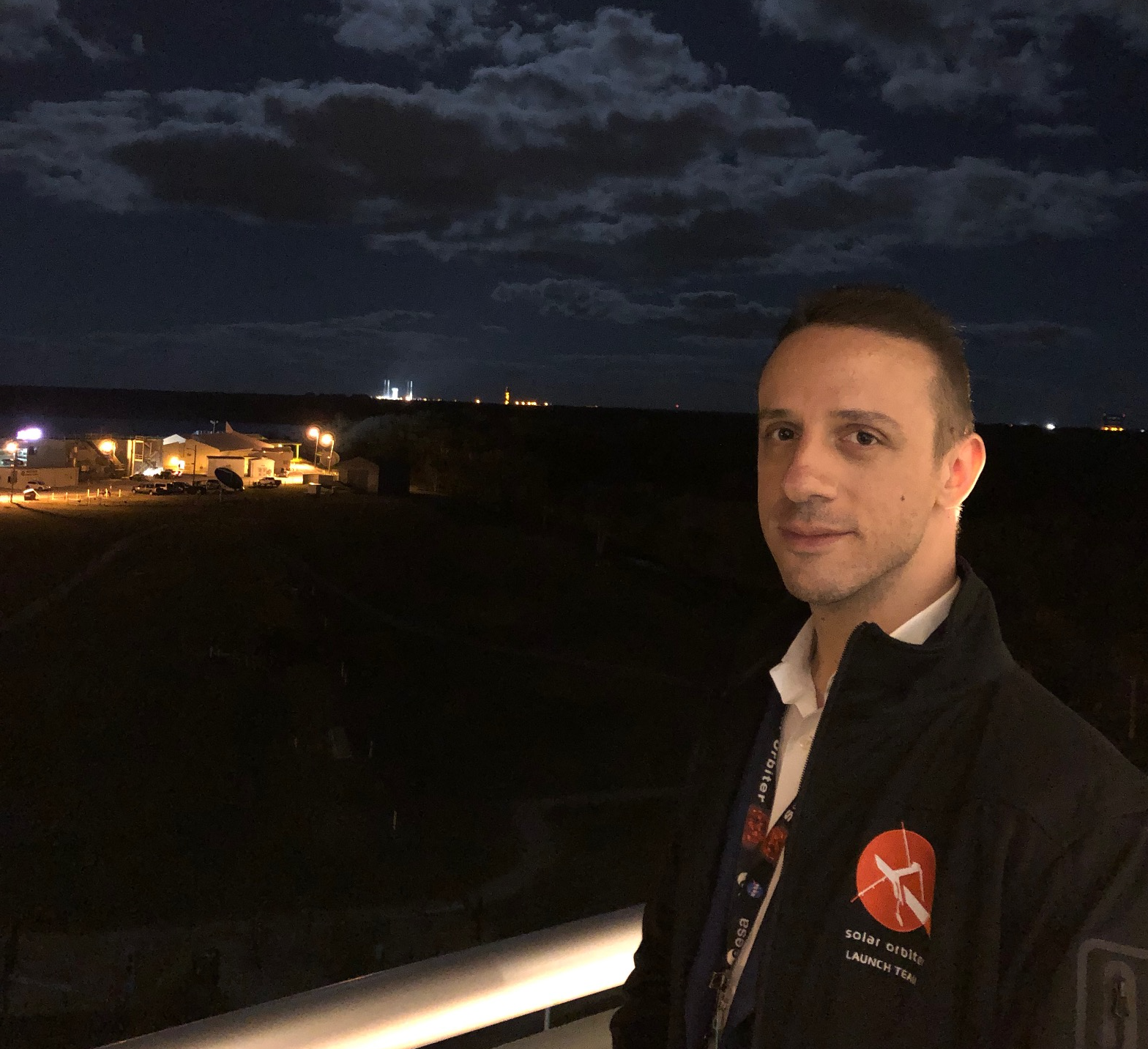 Ο αστροφυσικός στον ESA Γιάννης Ζουγανέλης και επιστημονικός υπεύθυνος της αποστολής Solar Orbiterpng