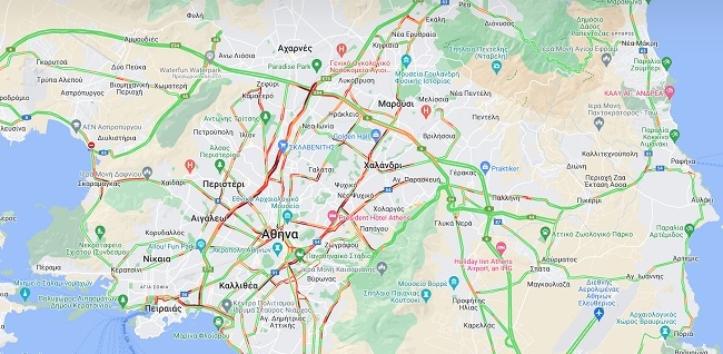 ΚΙΝΗΣΗ ΤΩΡΑ ΑΠΕΡΓΙΑ