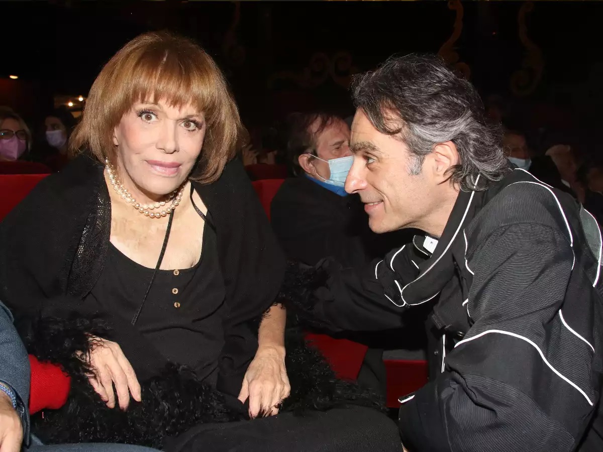 Νίκος Σταγόπουλος και η Μαίρη Χρονοπούλου