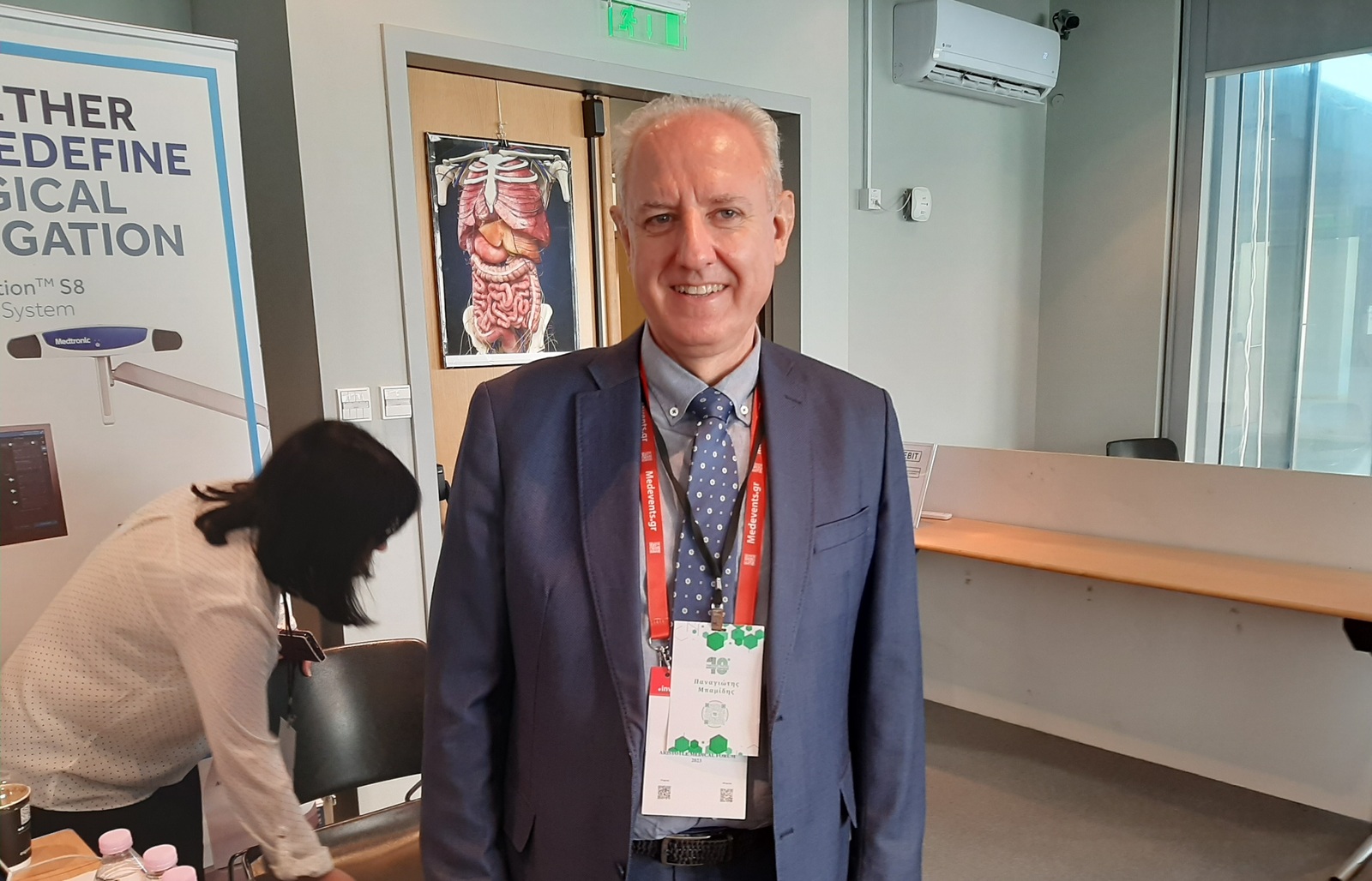 Ο καθηγητής Παναγιώτης Μπαμίδης