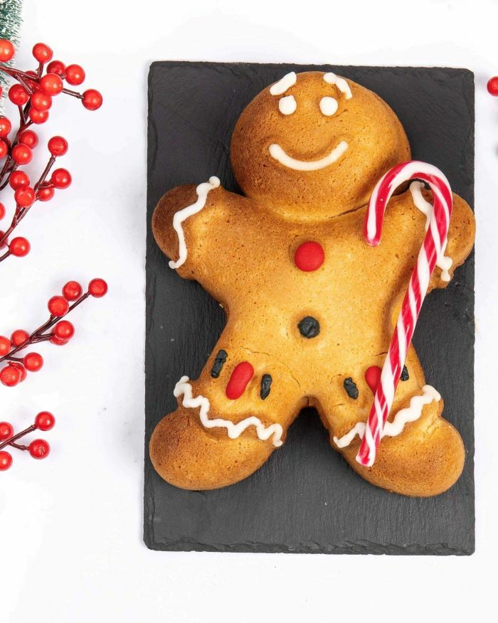 gingerbread melomakarono