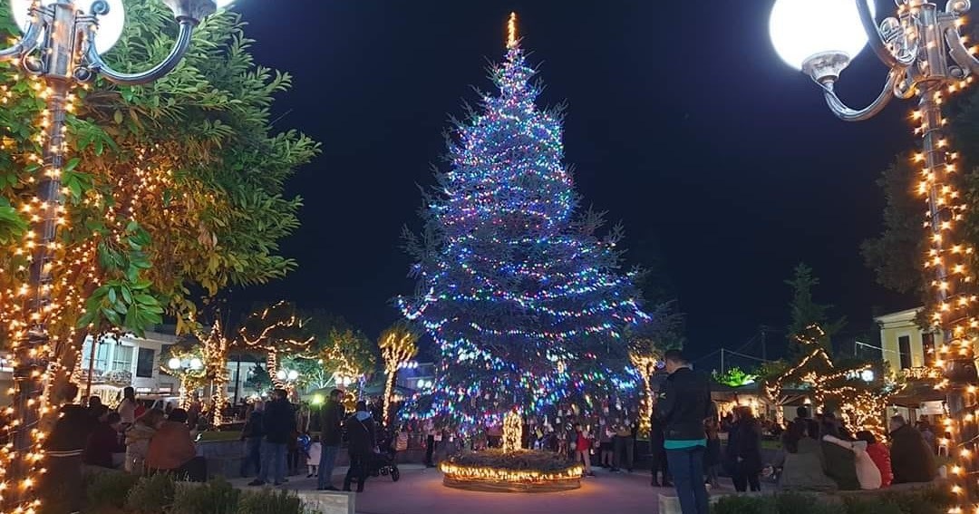 Χριστούγεννα στην Εύβοια