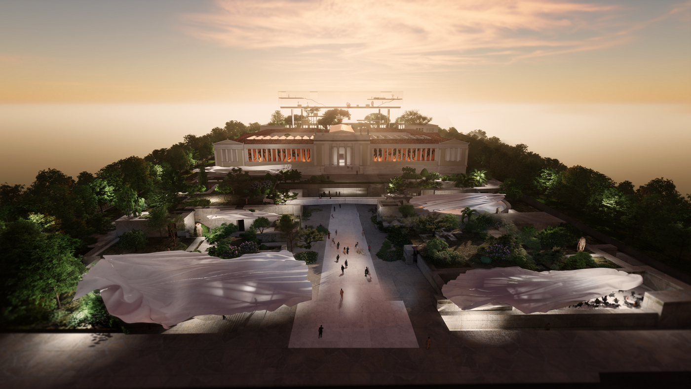 Ateliers Jean Nouvel George Batzios Architects Ateliers Jean Nouvel