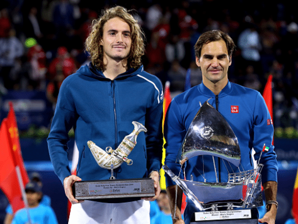 Federer Tsitsipas