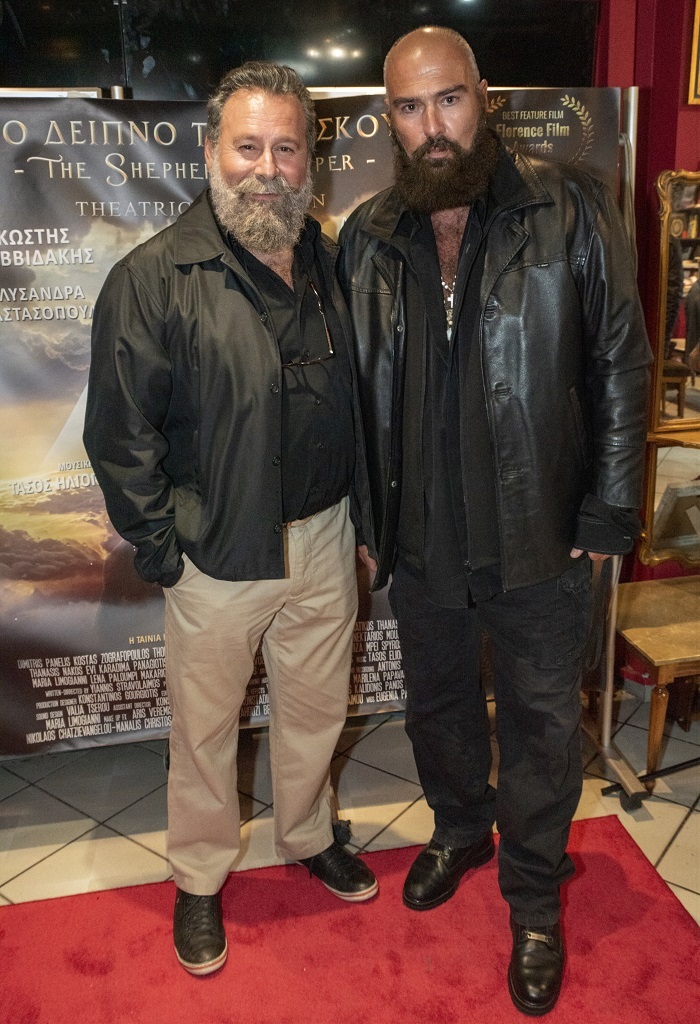 K.SAVVIDAKIS K.KONSTANTOPOYLOSphoto by YANNIS PARASIRIS 23