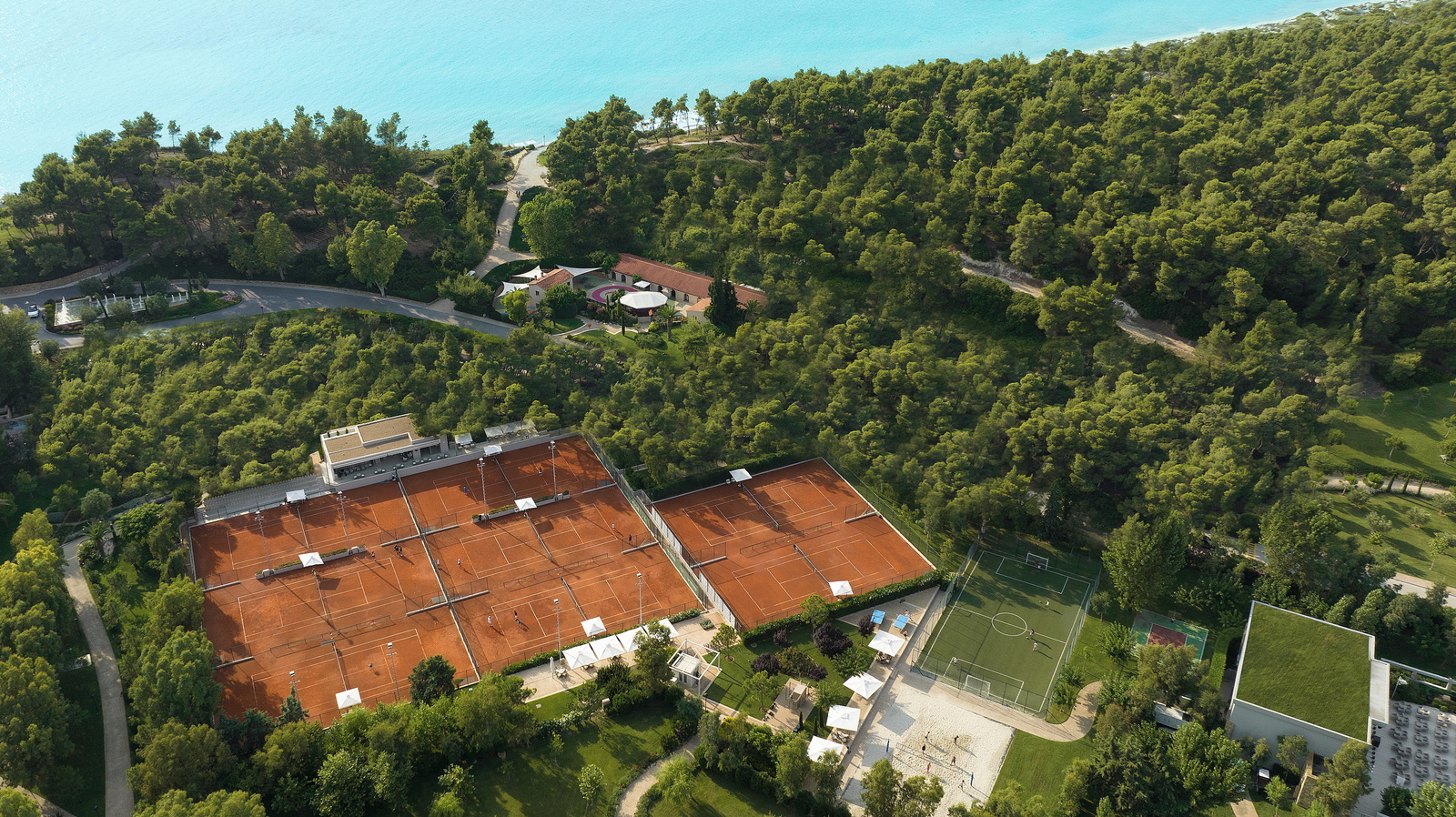 Sani Resort Rafa Nadal Tennis Center