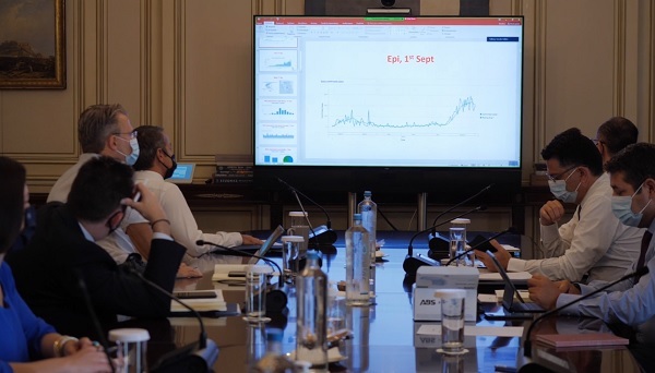 Τηλεδιάσκεψη για κορονοϊό