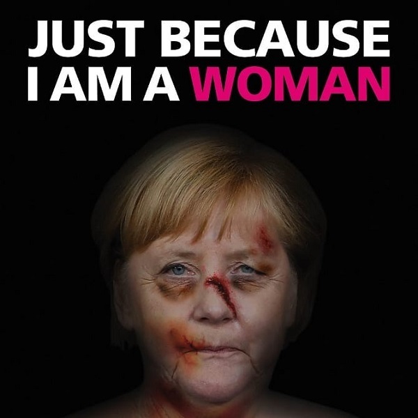 angela merkel afisa pigi instagram alexsandropalombo