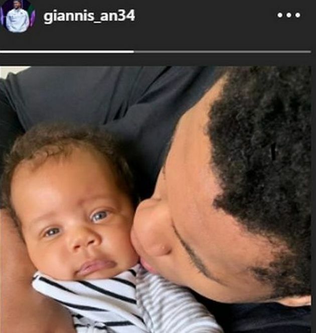 αντετοκουμπο λιαμ φωτογραφια