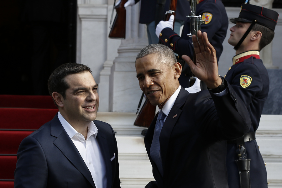 ΟΜΠΑΜΑ ΤΣΙΠΡΑΣ ΑΘΗΝΑ