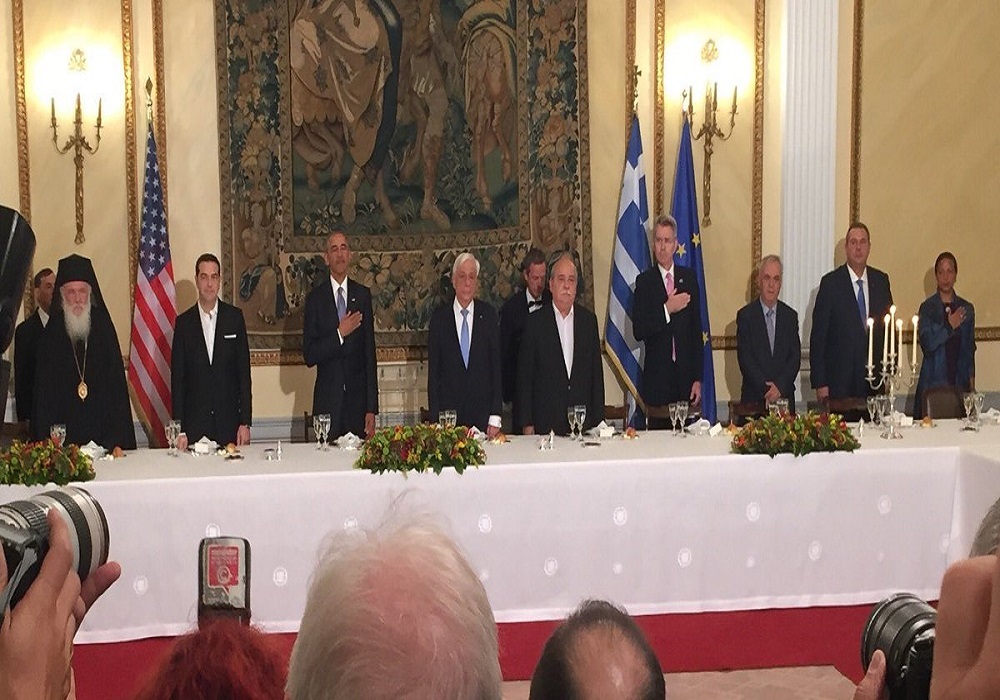 ΟΜΠΑΜΑ ΔΕΙΠΝΟ