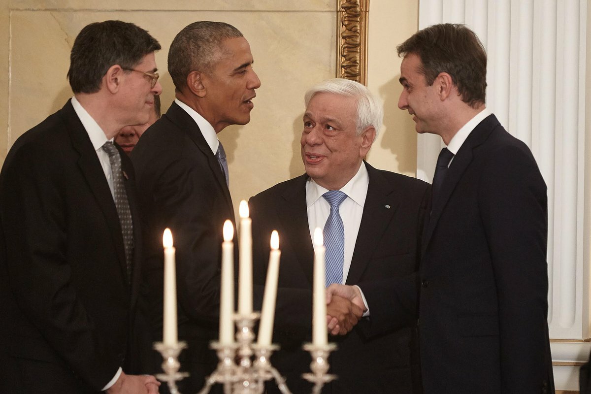 ΟΜΠΑΜΑ ΔΕΙΠΝΟ ΑΘΗΝΑ