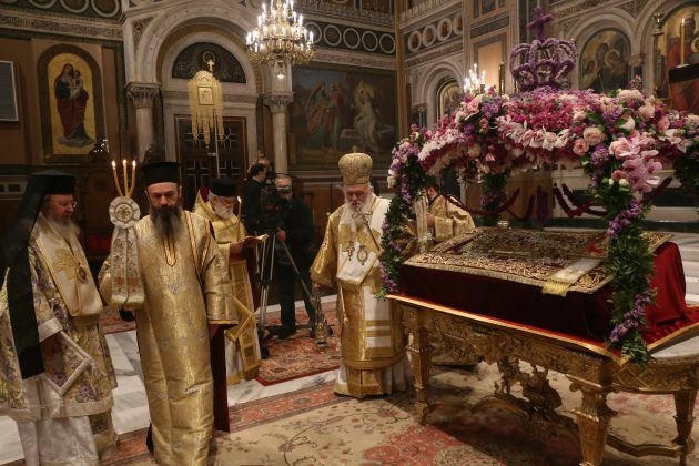 αρχιεπίσκοπος ιερώνυμος εκκλησία μήνυμα