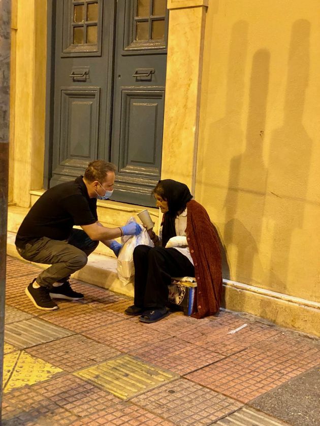 αστεγοι αποστολη