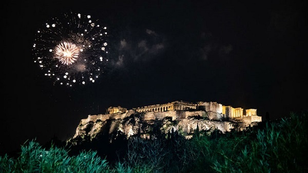 athens NYE