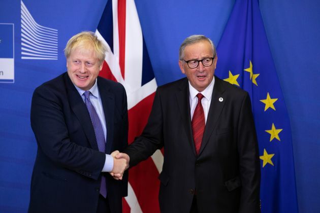 συμφωνια brexit τζονσον