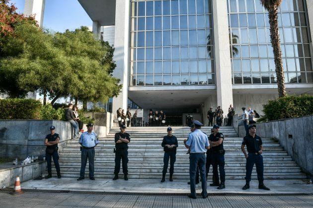 δικη Χρυσής Αυγής