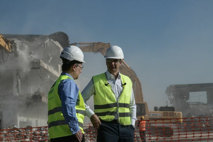 ελληνικο έργα μητσοτακης