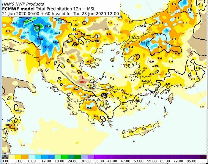 καιρος κακοκαιρια εμυ