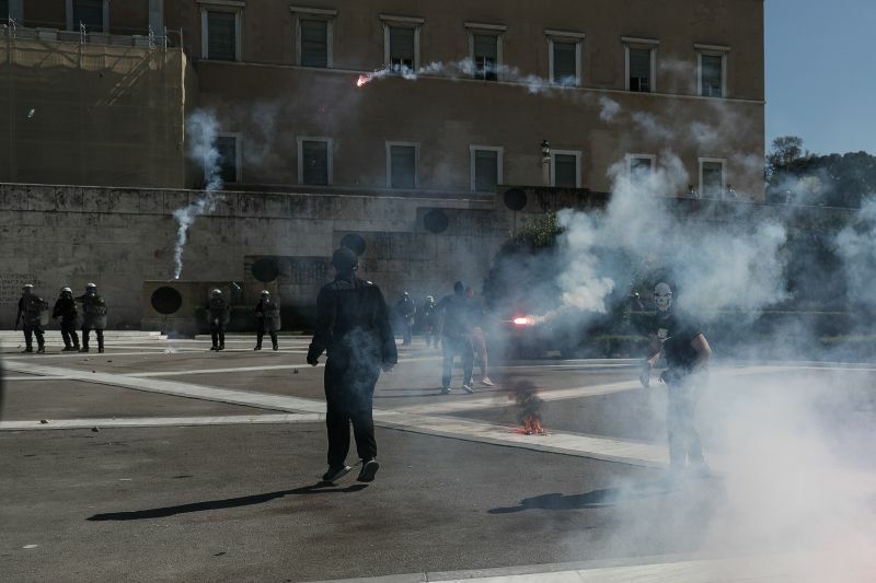 επεισόδια αθήνα πανεκπαιδευτικό