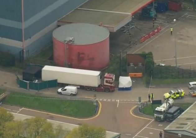 φορτηγο Εσεξ Βρετανια πτώματα φρίκη