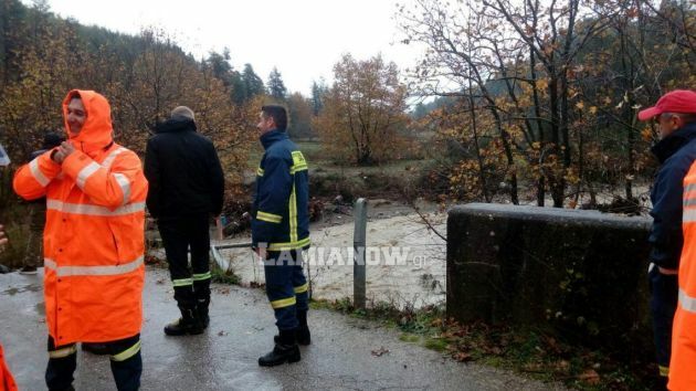 gefira καταρρευση ευβοια διδω κακοκαιρια