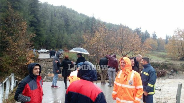 gefira καταρρευση ευβοια διδω κακοκαιρια